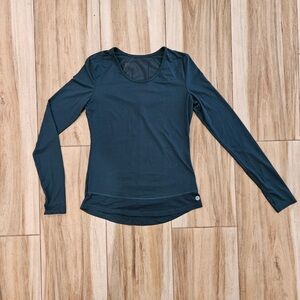 Gottex Dark Teal Long Sleeve Top